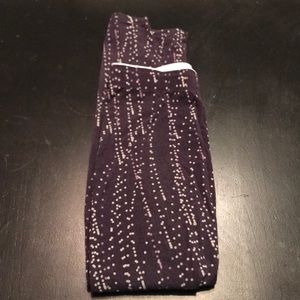 Women's Nike small knit leggings